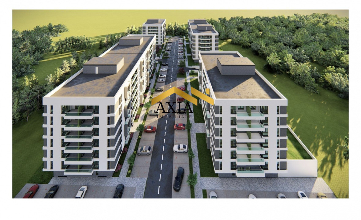 Apartament 2 camere | Zona Tineretului | Etaj intermediar | 53,4 mp