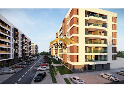 Apartament 2 camere | Zona Tineretului | Etaj intermediar | 53,4 mp