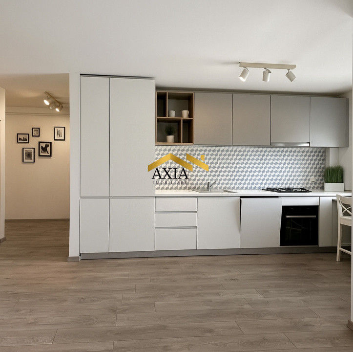 Apartament modern 2 camere, mobilat și utilat – Florești, zona Vivo