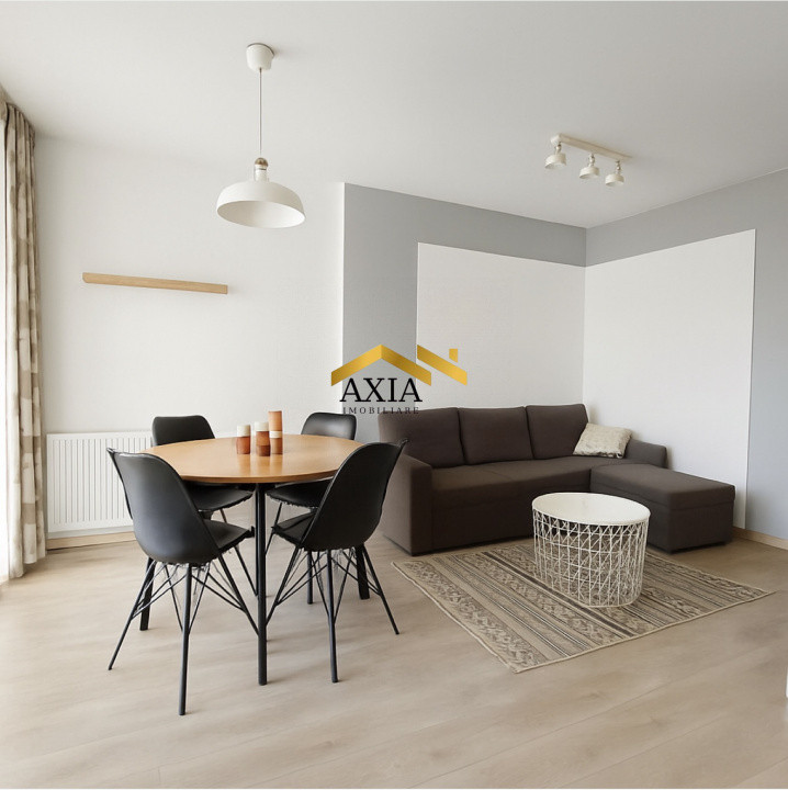 Apartament modern 2 camere, mobilat și utilat – Florești, zona Vivo