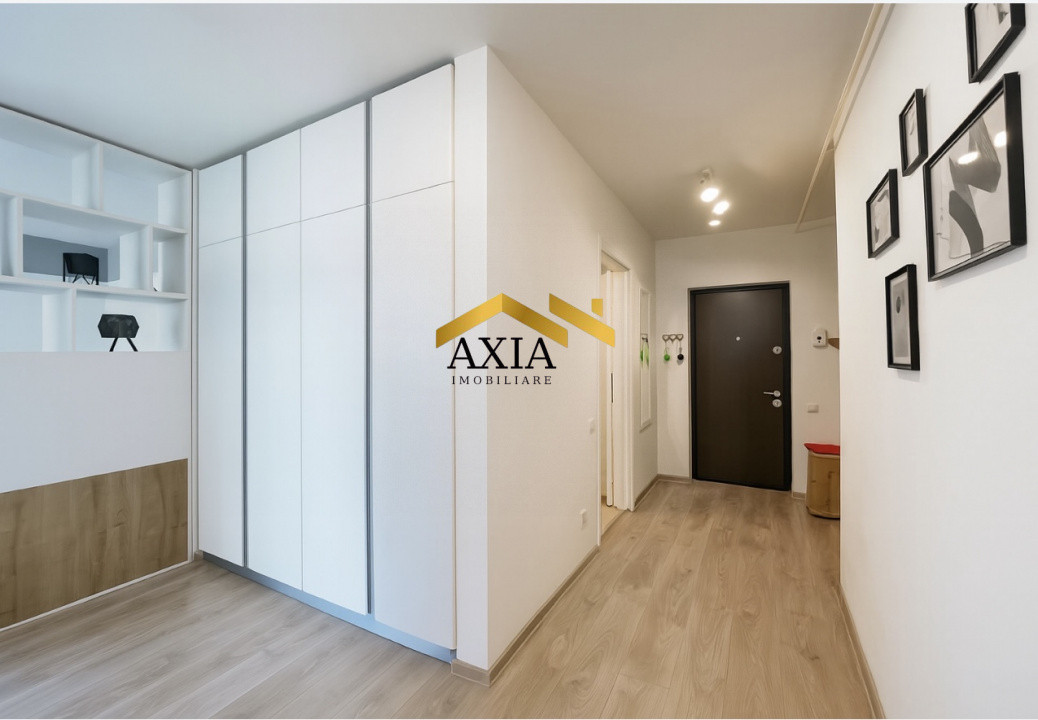 Apartament modern 2 camere, mobilat și utilat – Florești, zona Vivo