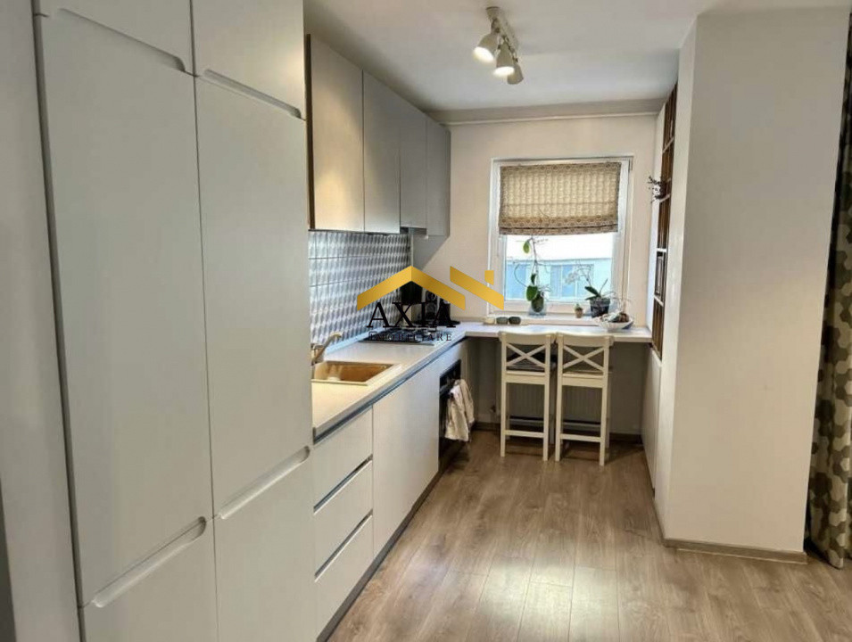 Apartament modern, 2 camere, 57 mp + logie, etaj 6/8 — zona Vivo Mall