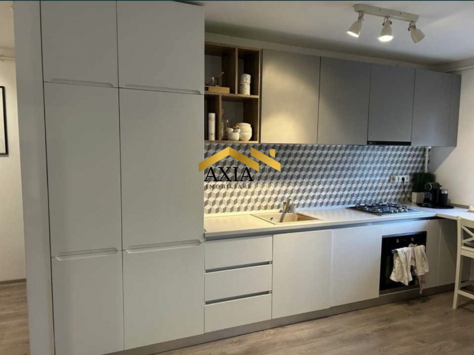 Apartament modern, 2 camere, 57 mp + logie, etaj 6/8 — zona Vivo Mall
