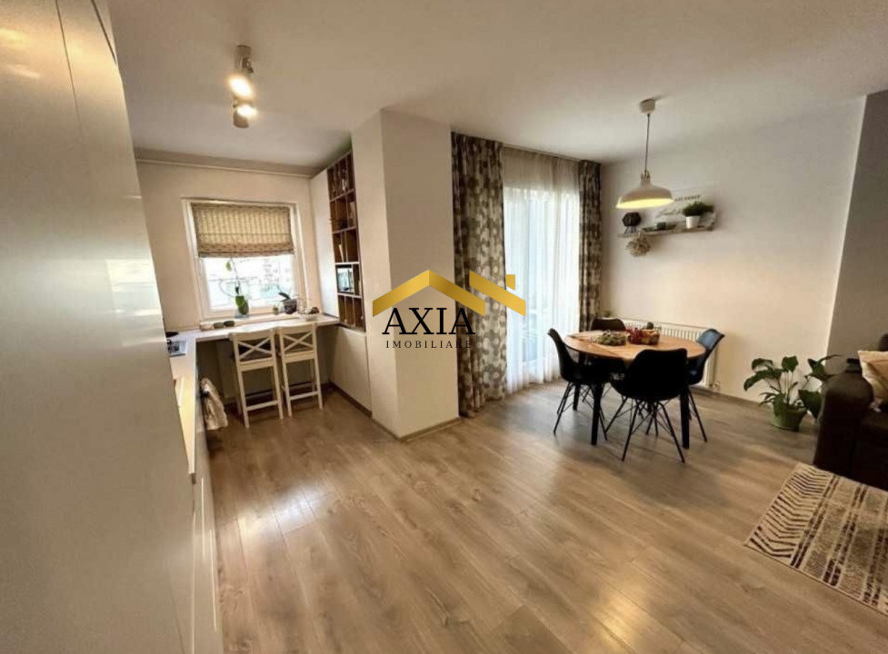 Apartament modern, 2 camere, 57 mp + logie, etaj 6/8 — zona Vivo Mall