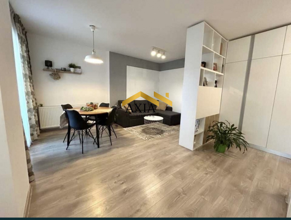 Apartament modern, 2 camere, 57 mp + logie, etaj 6/8 — zona Vivo Mall