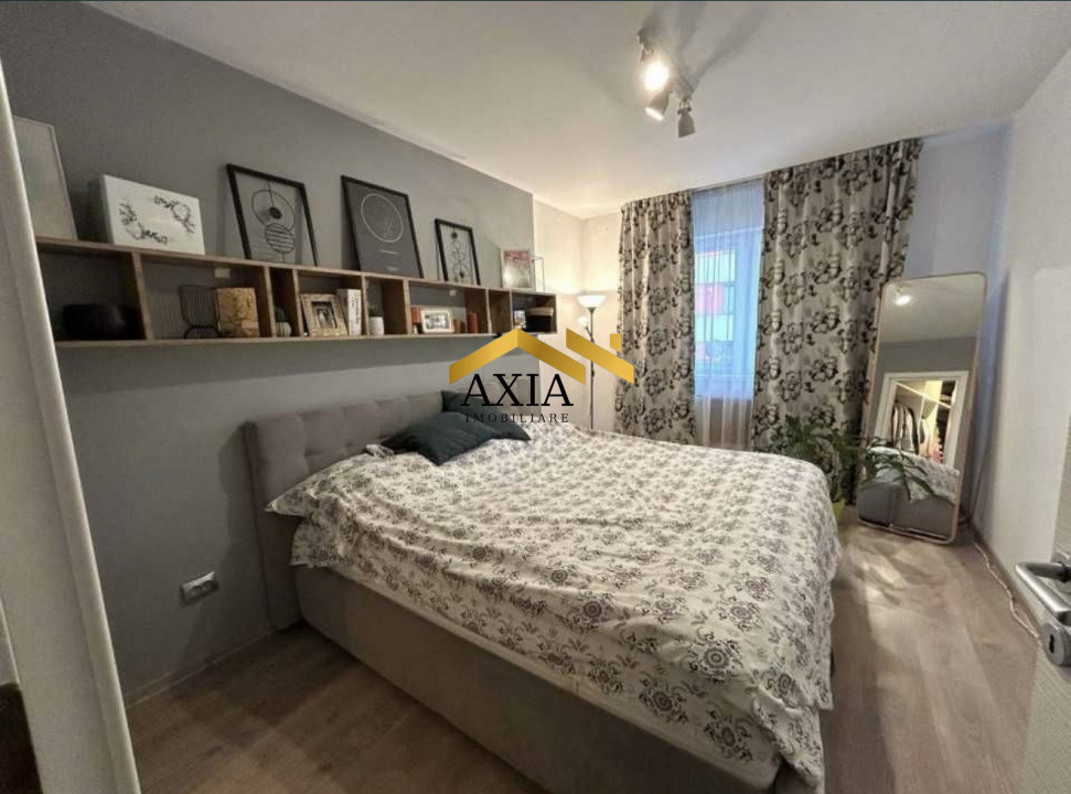 Apartament modern, 2 camere, 57 mp + logie, etaj 6/8 — zona Vivo Mall