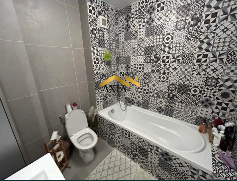Apartament modern, 2 camere, 57 mp + logie, etaj 6/8 — zona Vivo Mall