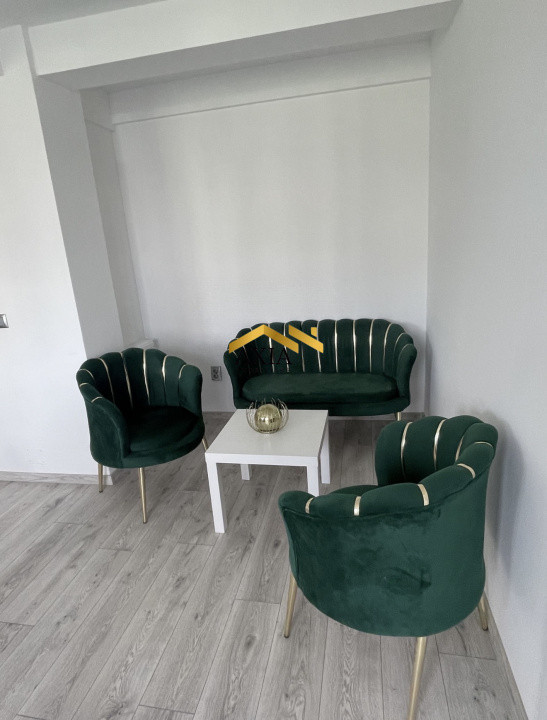 Apartament nou, 2 dormitoare + living, 50 mp + balcon 6.2 mp – Tineretului 