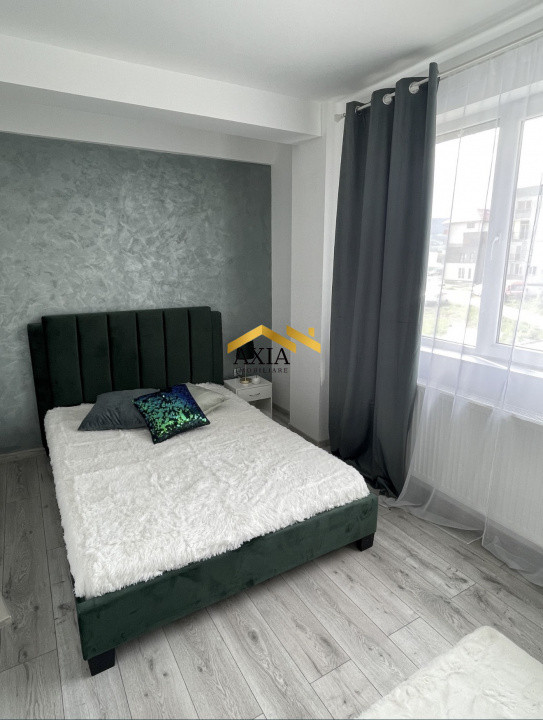 Apartament nou, 2 dormitoare + living, 50 mp + balcon 6.2 mp – Tineretului 