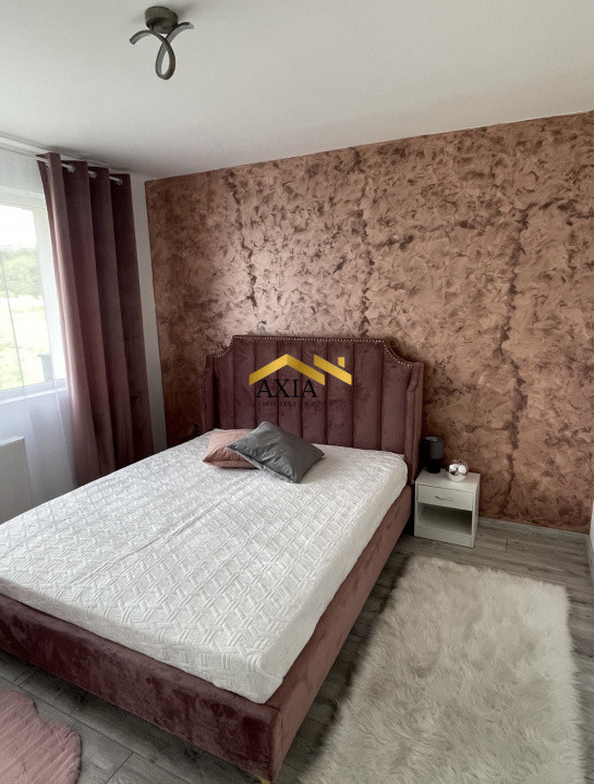 Apartament nou, 2 dormitoare + living, 50 mp + balcon 6.2 mp – Tineretului 