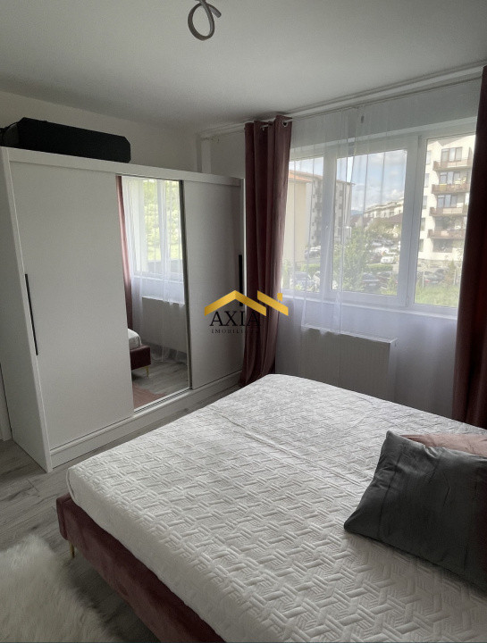Apartament nou, 2 dormitoare + living, 50 mp + balcon 6.2 mp – Tineretului 