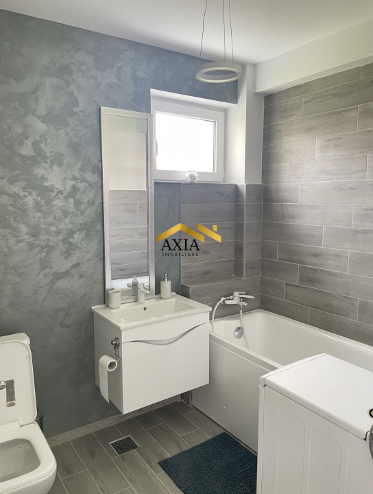 Apartament nou, 2 dormitoare + living, 50 mp + balcon 6.2 mp – Tineretului 