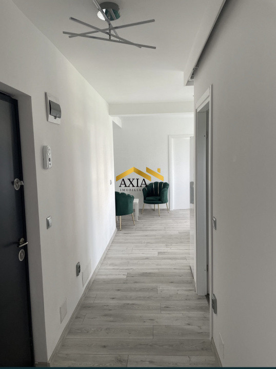 Apartament nou, 2 dormitoare + living, 50 mp + balcon 6.2 mp – Tineretului 
