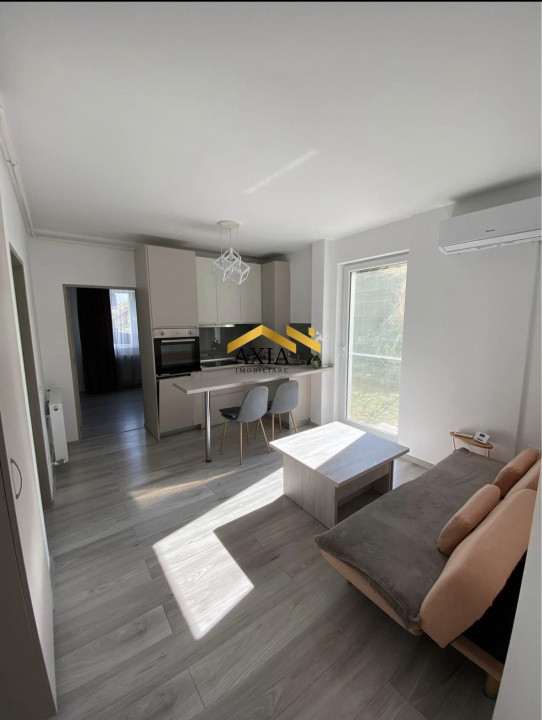 Apartament cu 3 camere și grădină – mobilat complet, modern, situat în zona BMW 