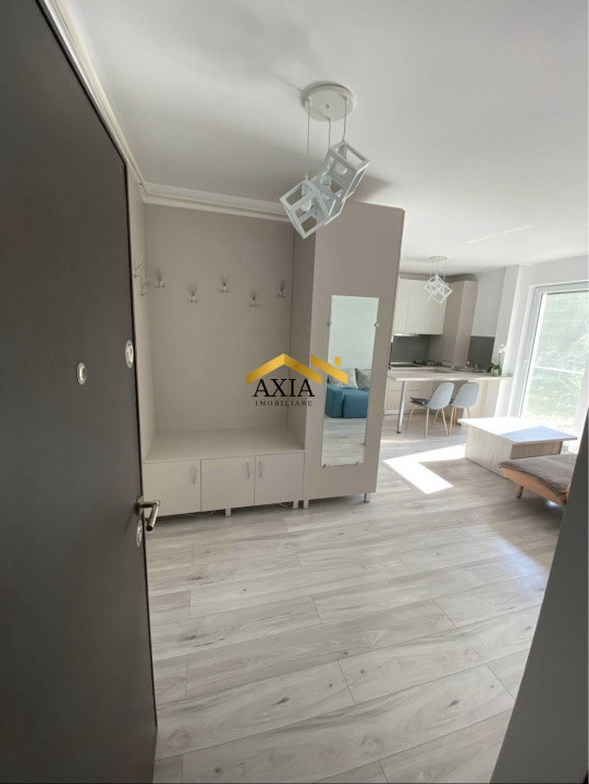 Apartament cu 3 camere și grădină – mobilat complet, modern, situat în zona BMW 