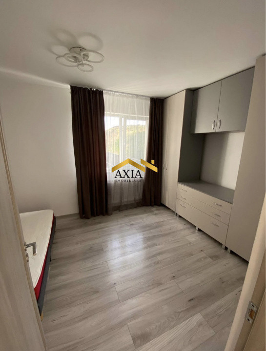 Apartament cu 3 camere și grădină – mobilat complet, modern, situat în zona BMW 