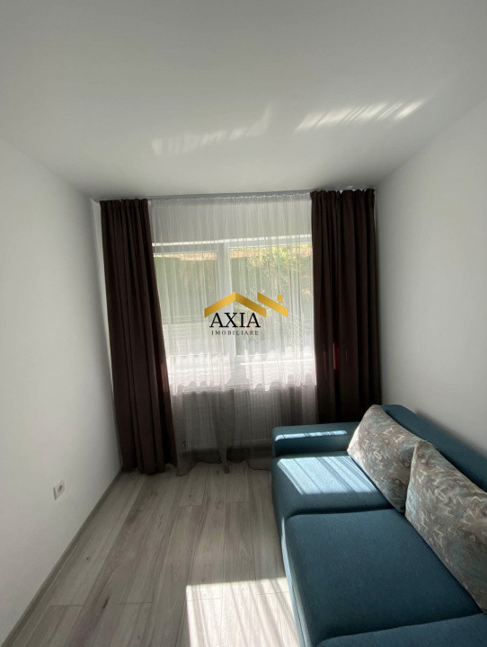 Apartament cu 3 camere și grădină – mobilat complet, modern, situat în zona BMW 