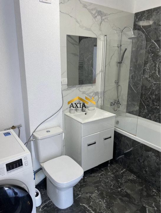 Apartament cu 3 camere și grădină – mobilat complet, modern, situat în zona BMW 