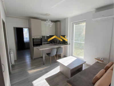 Apartament cu 3 camere și grădină – mobilat complet, modern, situat în zona BMW 