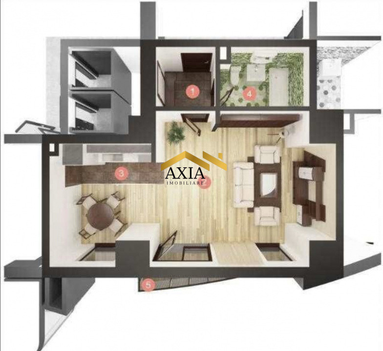 Apartamente de Lux - West City Tower Cluj 