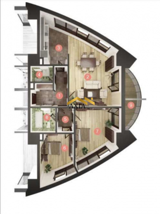 Apartamente de Lux - West City Tower Cluj 