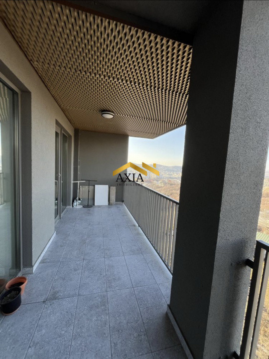 Apartament 3 camere superfinisat + balcon mare – SCALA Frunzișului Cluj
