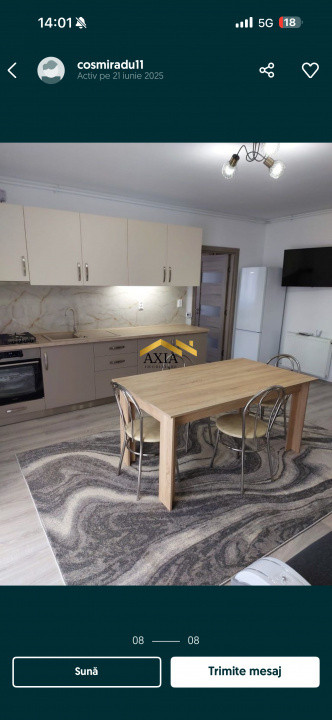 Apartament 2 camere, zona Eroilor!