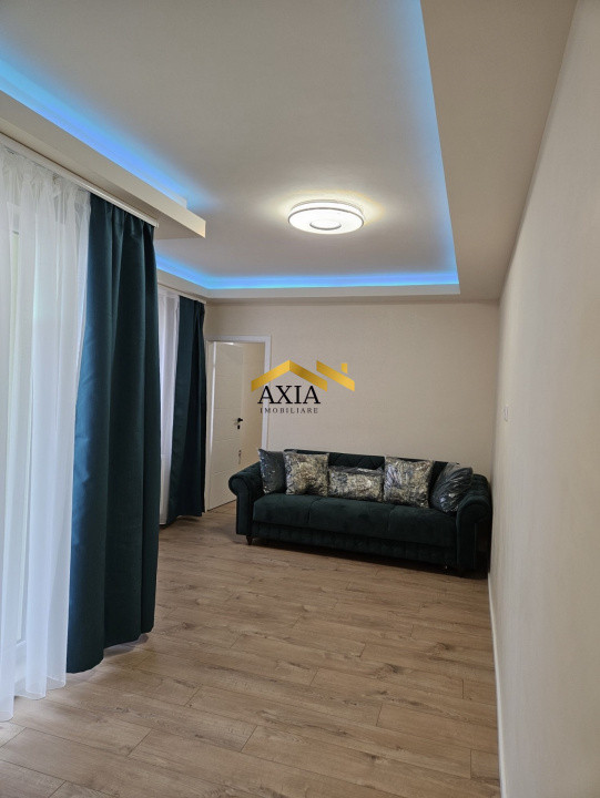Apartament de vânzare – Florești, str. Eroilor | 2 camere | 38 mp | Etaj 2/3