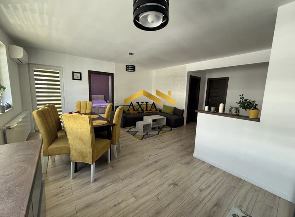Apartament 3 camere, 78 mp + 21 mp balcoane, parcare inclusă – zona Terra