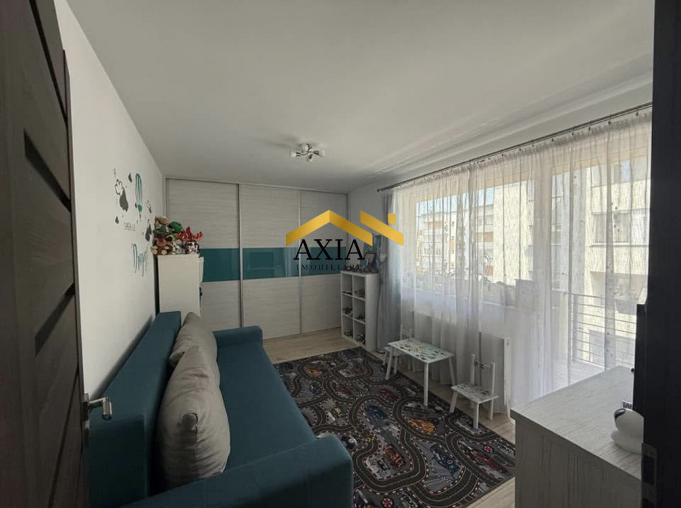 Apartament 3 camere, 78 mp + 21 mp balcoane, parcare inclusă – zona Terra