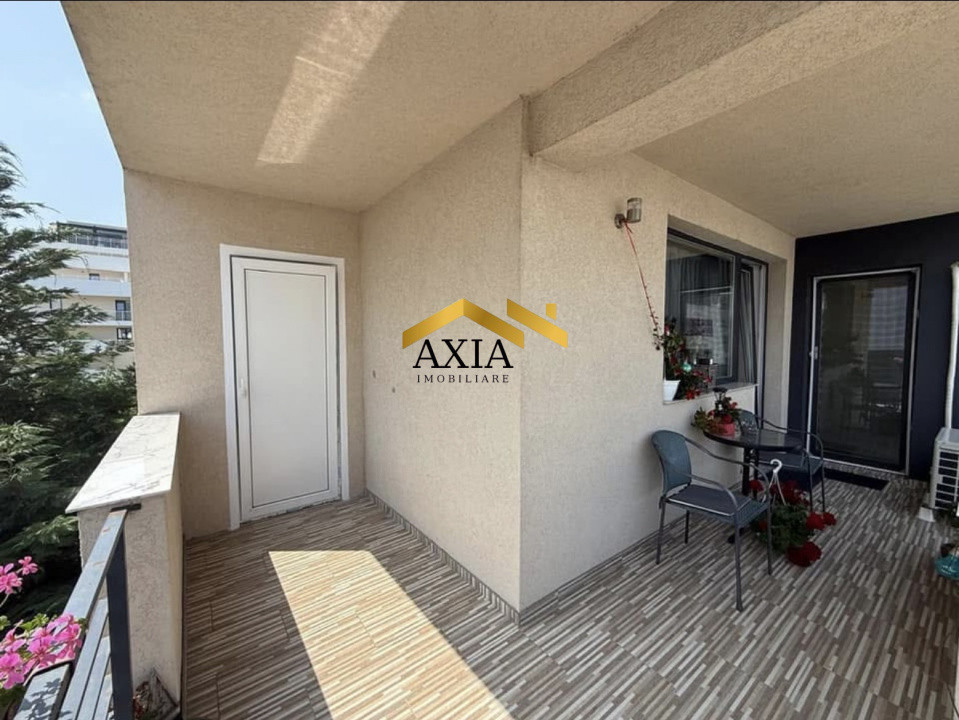 Apartament 3 camere, 78 mp + 21 mp balcoane, parcare inclusă – zona Terra