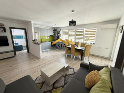Apartament 3 camere, 78 mp + 21 mp balcoane, parcare inclusă – zona Terra