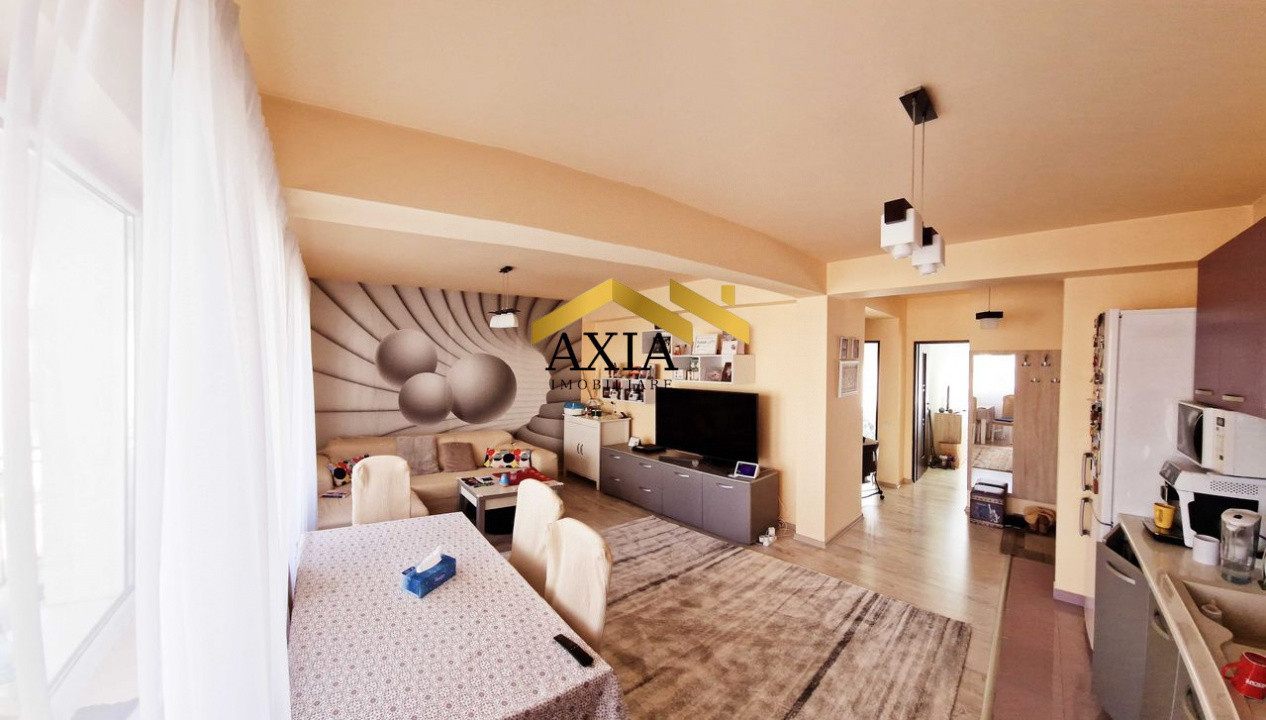 Apartament 3 camere, 61 mp, zona Terra!