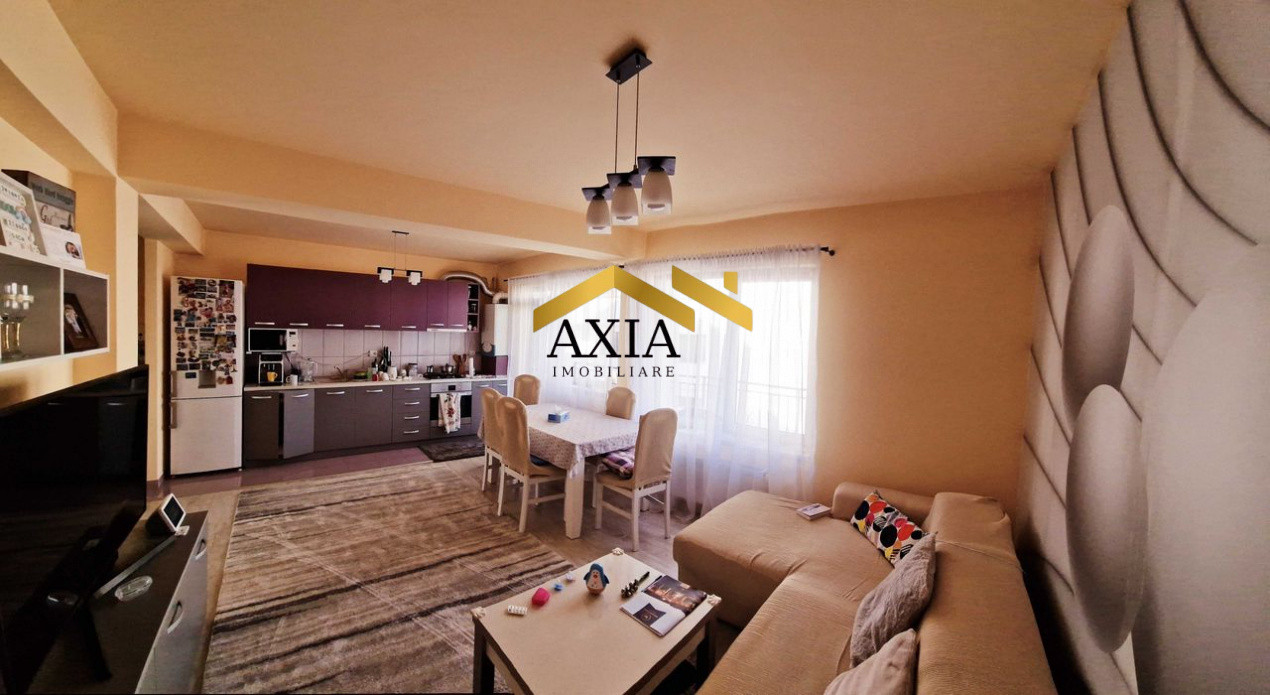 Apartament 3 camere, 61 mp, zona Terra!