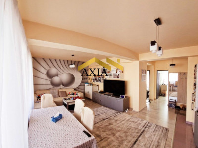Apartament 3 camere, 61 mp, zona Terra!