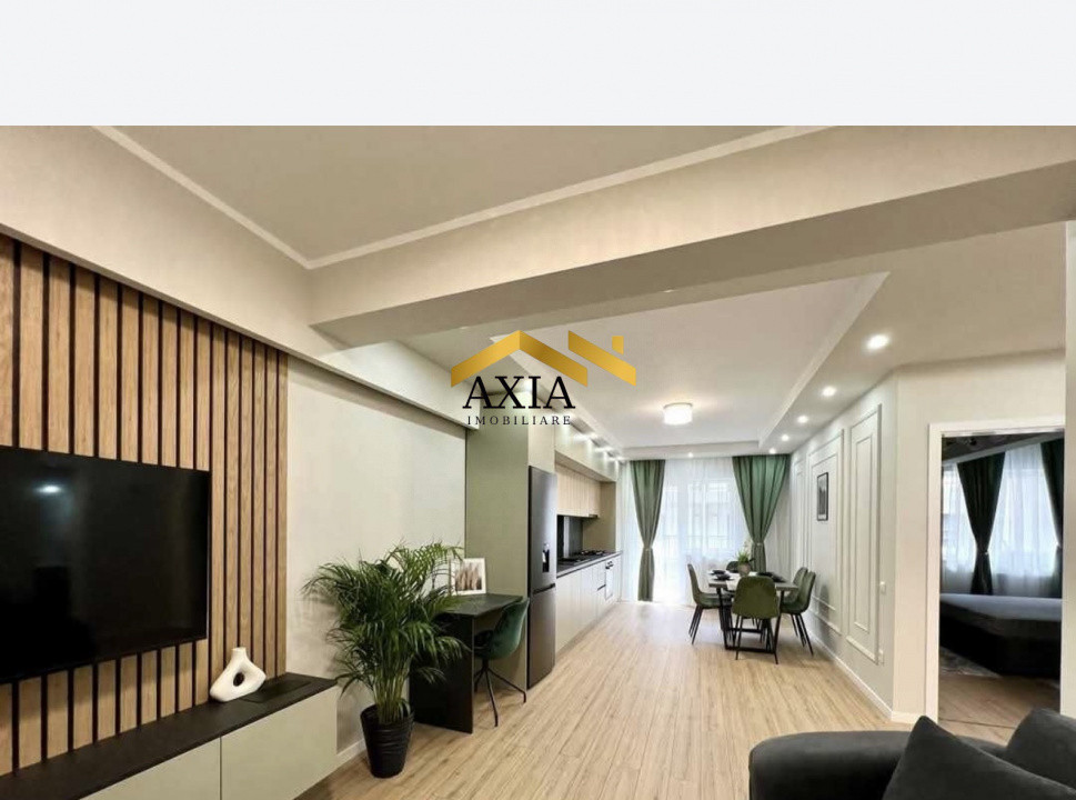 Apartament 2 camere– Florești, str. Urusagului 