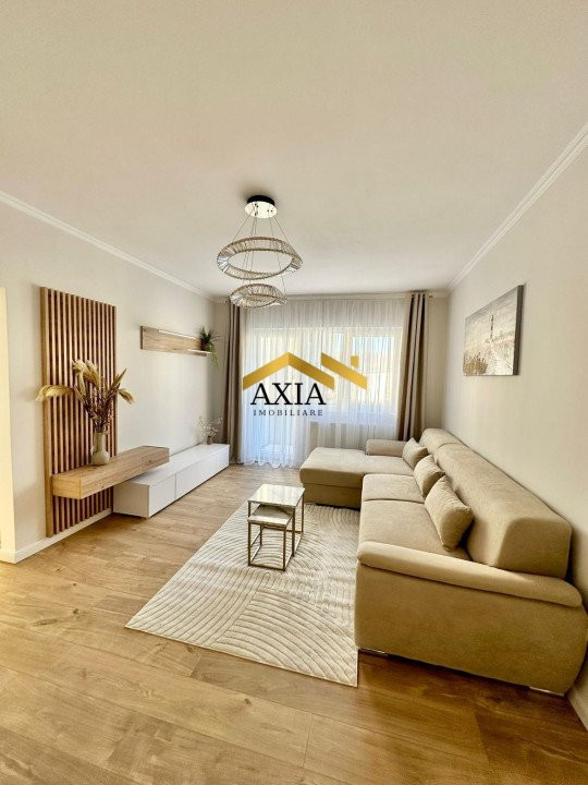 Apartament finisaje de lux, zona Terra!