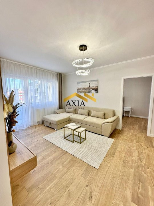 Apartament finisaje de lux, zona Terra!
