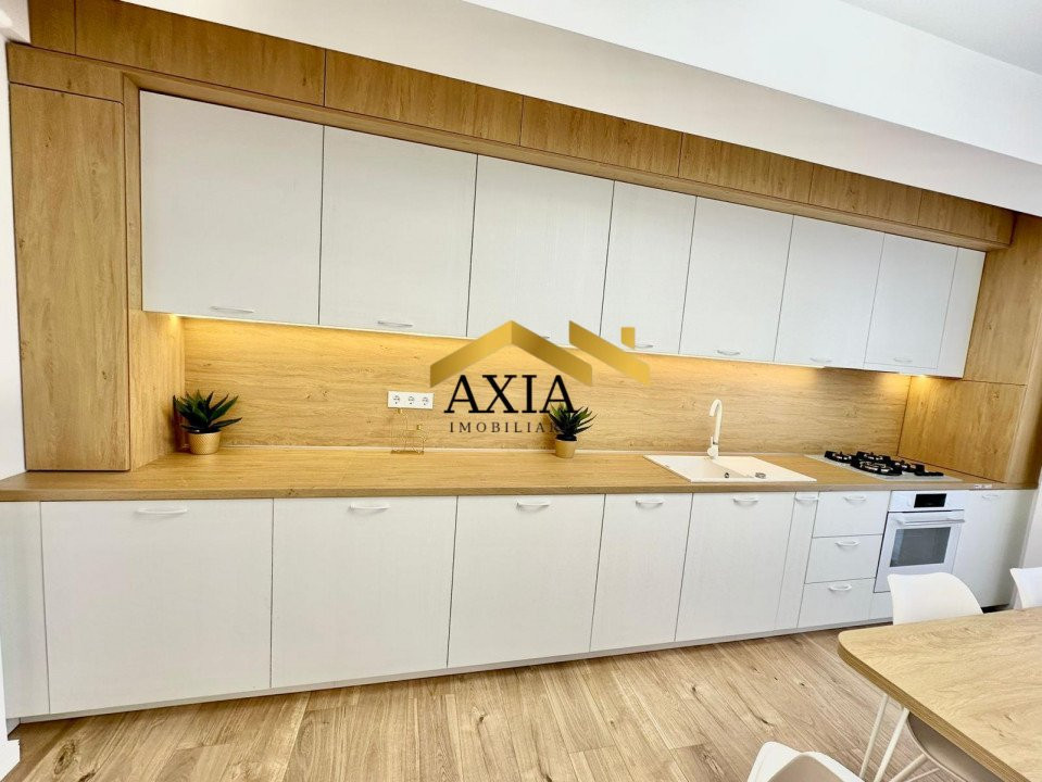 Apartament finisaje de lux, zona Terra!