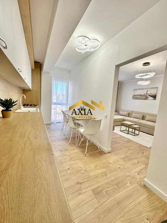 Apartament finisaje de lux, zona Terra!