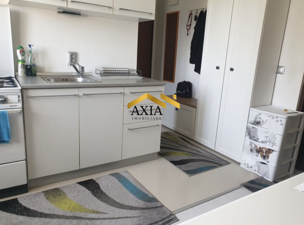 Apartament cu 2 camere- zona Vivo, Floresti 