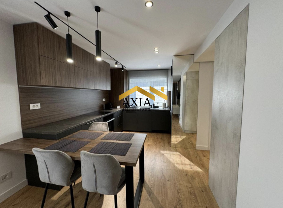 Apartament 2 camere cu grădină și parcare – Florești, zona Sub Cetate