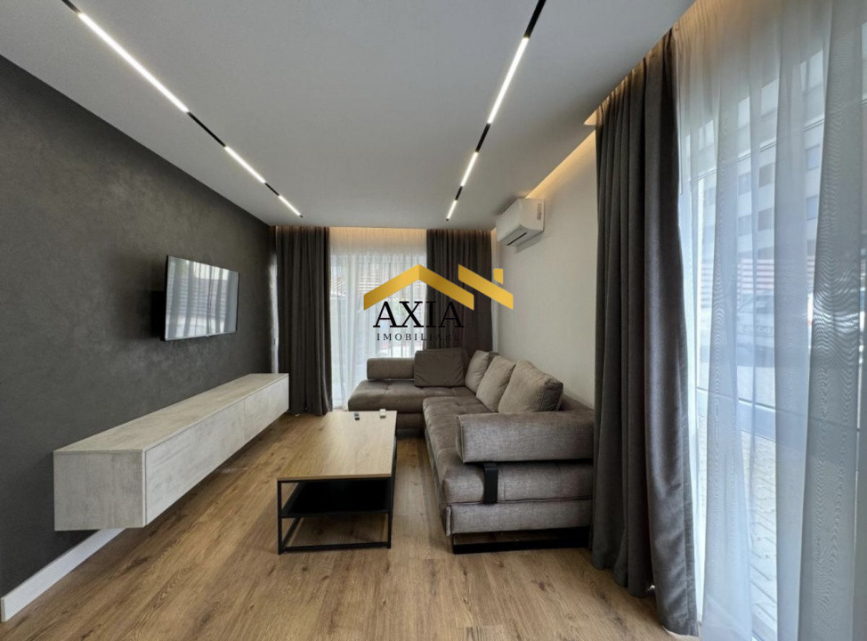 Apartament 2 camere cu grădină și parcare – Florești, zona Sub Cetate