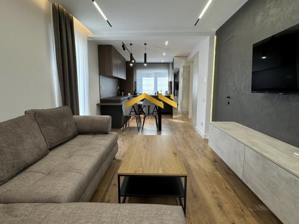 Apartament 2 camere cu grădină și parcare – Florești, zona Sub Cetate