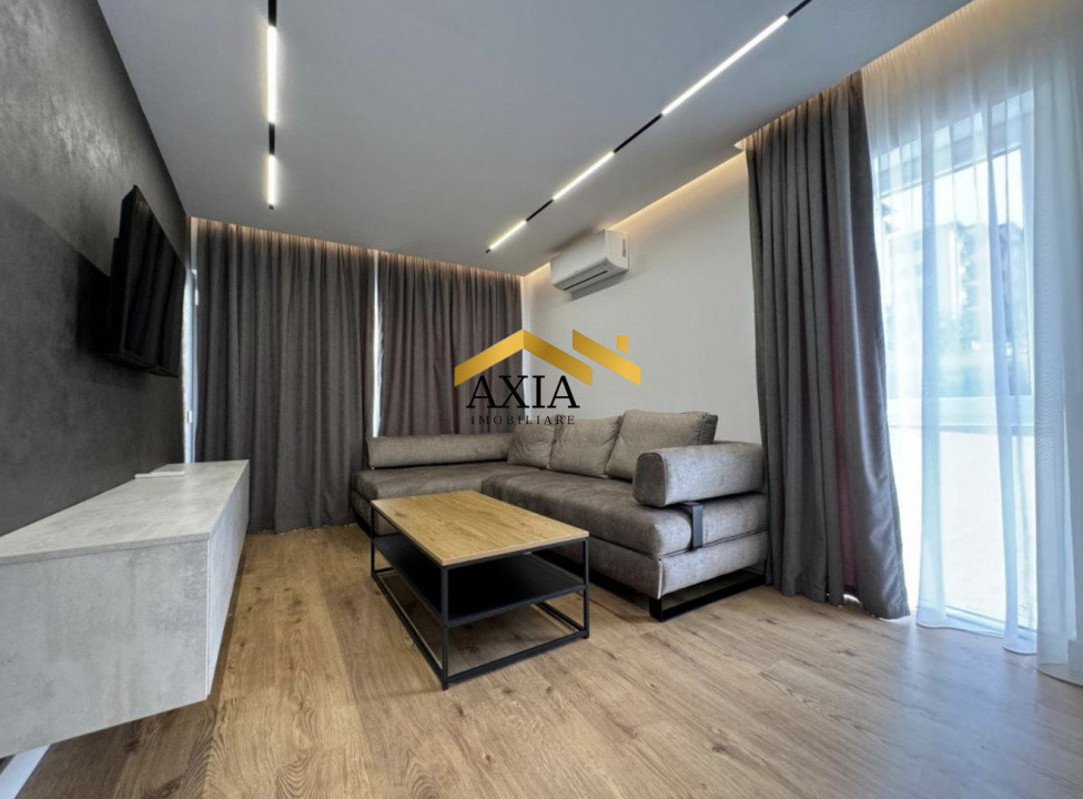 Apartament 2 camere cu grădină și parcare – Florești, zona Sub Cetate