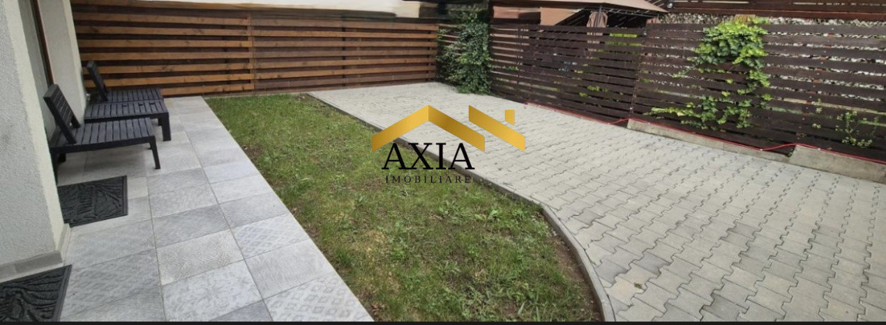 Apartament 2 camere cu grădină și parcare – Florești, zona Sub Cetate