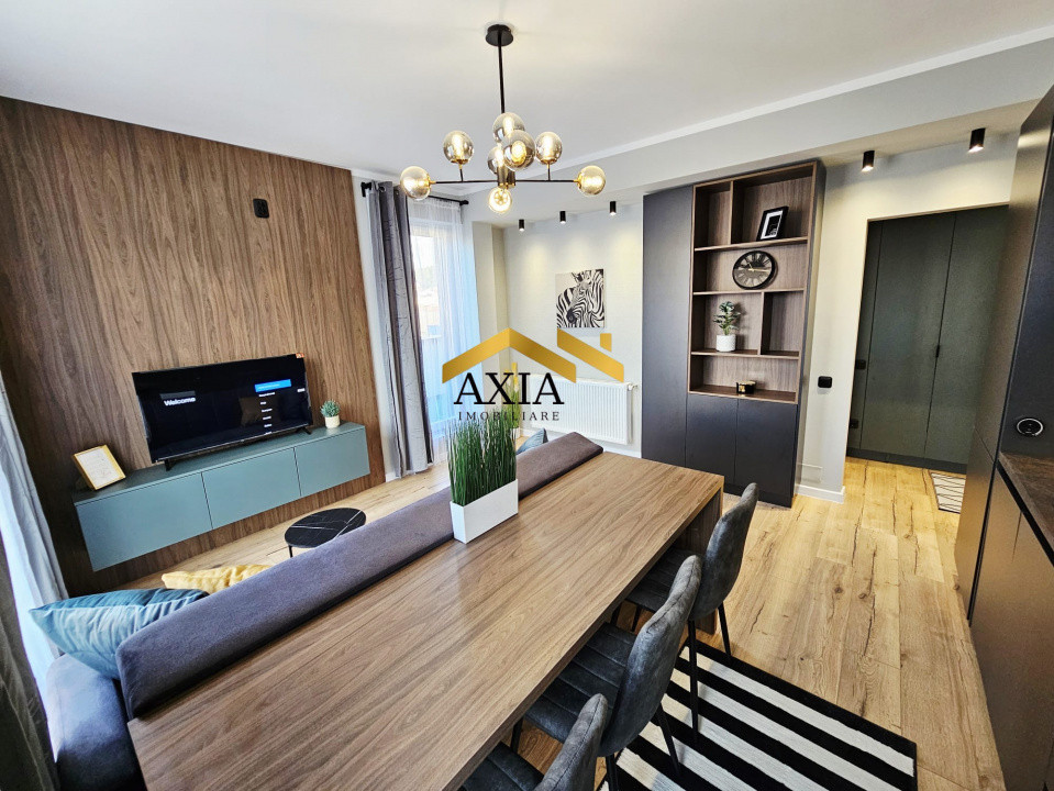 Apartament 2 camere- zona Terra