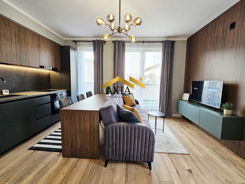 Apartament 2 camere- zona Terra