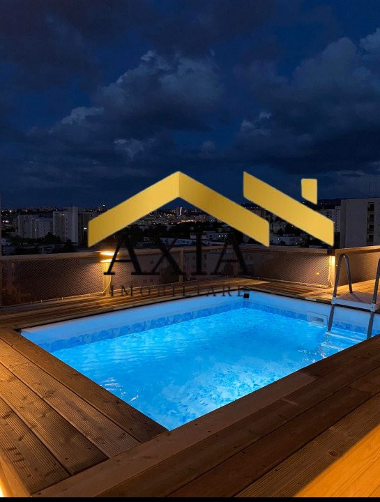 Comision 0! Penthouse 4 camere, 91mp, terasa, garaj, zona Manastur