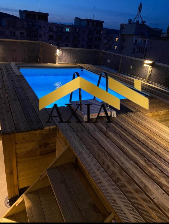 Comision 0! Penthouse 4 camere, 91mp, terasa, garaj, zona Manastur